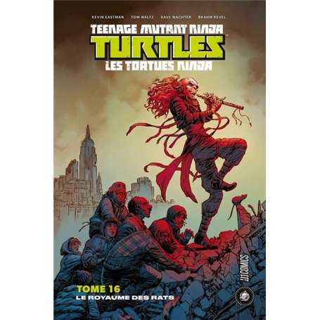 Les Tortues Ninja - TMNT, T16 :  Le Royaume des Rats