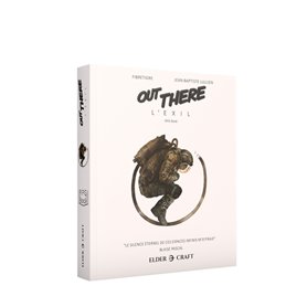 OUT THERE - L'Exil - RPG BooK