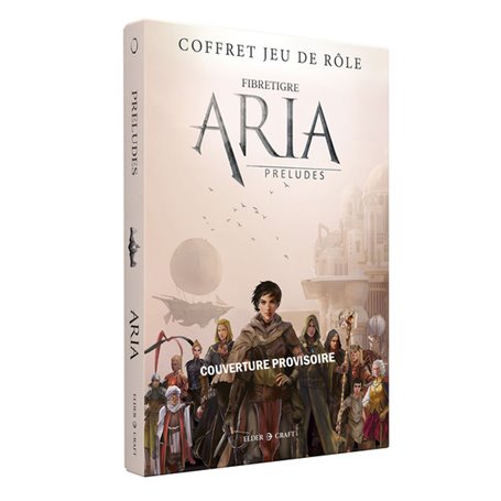 Coffret Aria Préludes - Version luxe