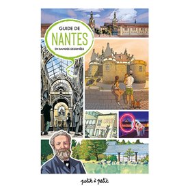 Guide de Nantes en BD