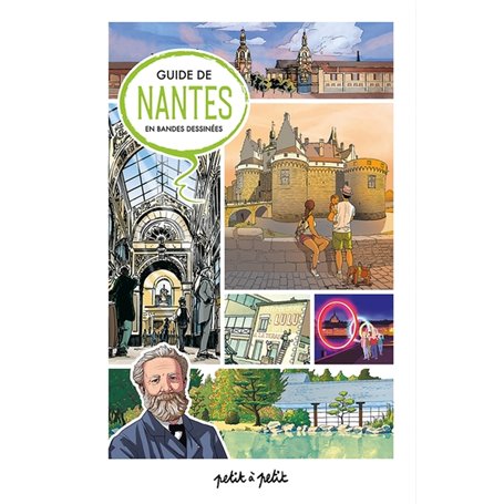 Guide de Nantes en BD