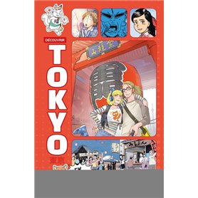 Découvrir Tokyo en Manga