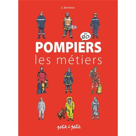 Pompiers, Les Métiers en BD