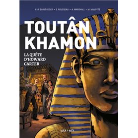 Toutânkhamon, La quête de Howard Carter