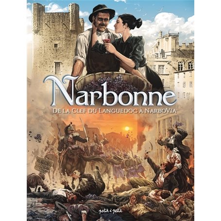 Narbonne Tome 2, De la clef du Languedoc à Narbovia