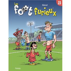 Les Foot furieux T23