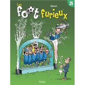 Les Foot furieux T25