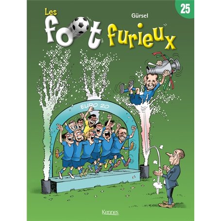 Les Foot furieux T25