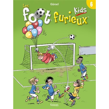 Les Foot furieux kids T06