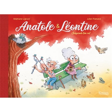 Anatole et Léontine