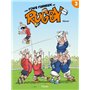 Les Fous furieux du rugby T03