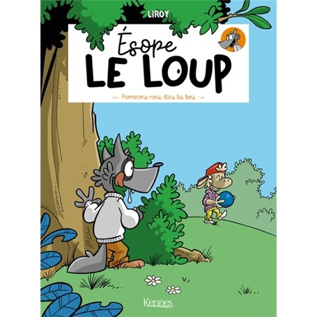 Ésope le loup T01