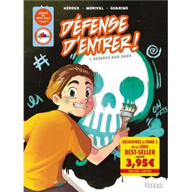 Défense d'entrer! BD T01 - offre découverte