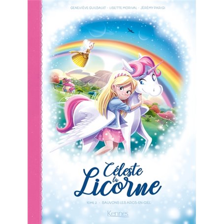 Céleste la licorne T02 BD