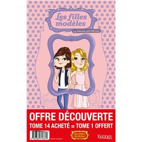 Filles modèles T14 + Tome1 OFFERT