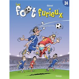 Les Foot furieux T24