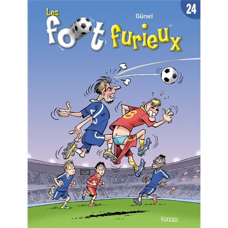 Les Foot furieux T24