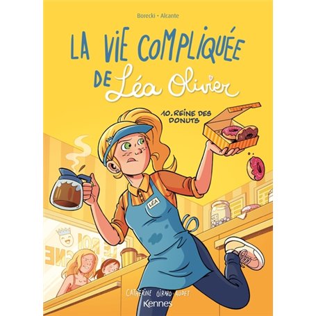 La Vie compliquée de Léa Olivier BD T10