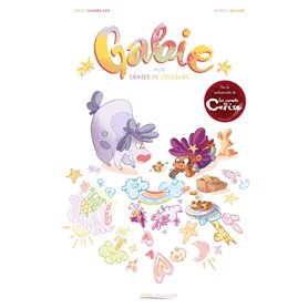 Gabie aux craies de couleur T01