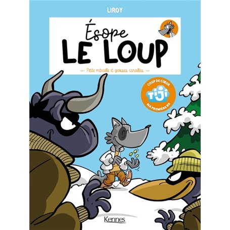 Ésope le loup T03