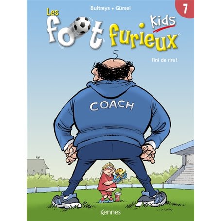 Les Foot furieux kids T07