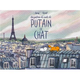 Un putain de conte de Putain de chat T02