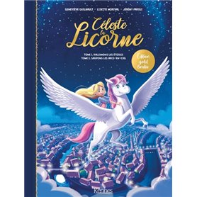 Céleste la licorne DUO BD (T01 + T02)