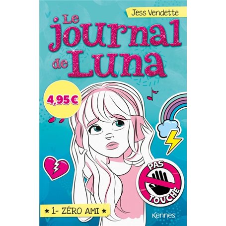 Le Journal de Luna T01 - Offre découverte 2022