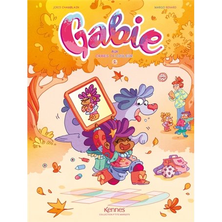 Gabie aux craies de couleur T02