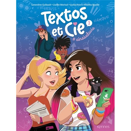 Textos et Cie BD T01