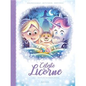 Céleste la licorne T04 BD