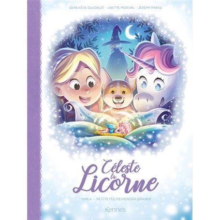 Céleste la licorne T04 BD