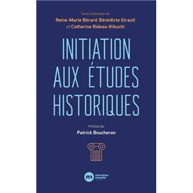 Initiation aux études historiques