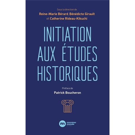 Initiation aux études historiques