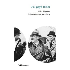 J'ai payé Hitler