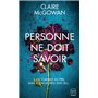 Personne ne doit savoir (Prix des lectrices 2023)