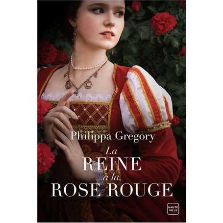 La reine à la rose rouge