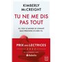 Tu ne me dis pas tout (Prix des lectrices 2022)