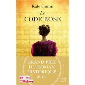 Le Code Rose (Grand Prix du Roman Historique 2023)