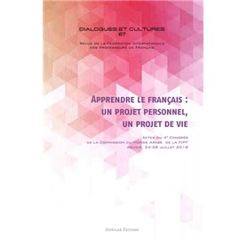 Apprendre le français : un projet personnel, un projet de vie