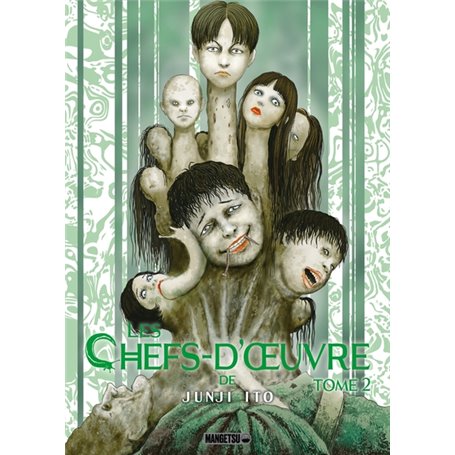 Les Chefs-d'oeuvre de Junji Ito T02