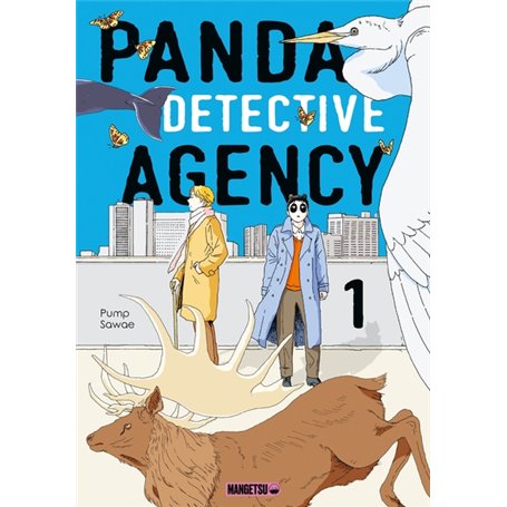 Panda Detective Agency