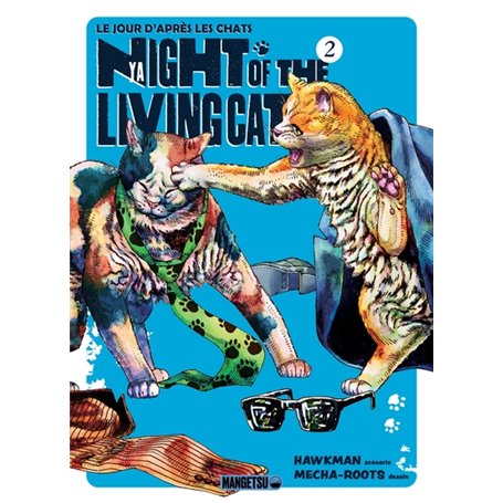 Nyaight of the Living Cat T02