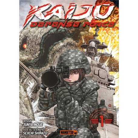 Kaijû Defense Force T01