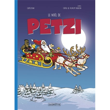 Le Noël de Petzi