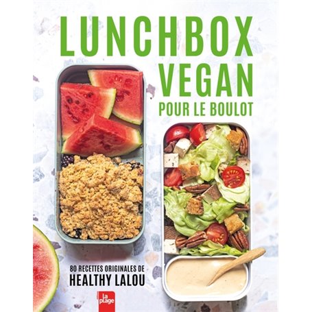 Lunch Box Vegan pour le boulot