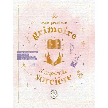 Mon précieux grimoire d'apprentie sorcière