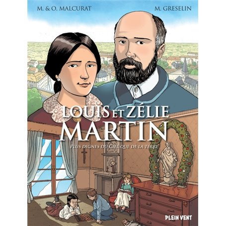 Louis et Zélie Martin