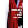 Les magistrats sur le divan