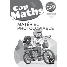 CAP Maths CM1 Éd. 2017 - Matériel photocopiable